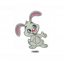 Bunny Machine Embroidery Design Bunny Machine Embroidery Design