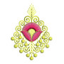 Butta Embroidery Design For Kurti