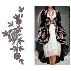 Calla Lilies Patch Embroidery Design DST 25915