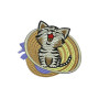 Cat In The Hat Embroidery Design