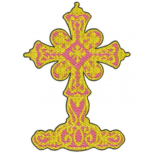 Catholic Machine Embroidery Design 26422