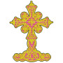 Catholic Machine Embroidery Design 26422