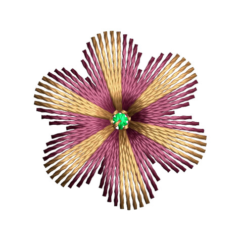 Chikan Butti Embroidery