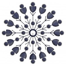 Circle Stitch Embroidery 21JN07