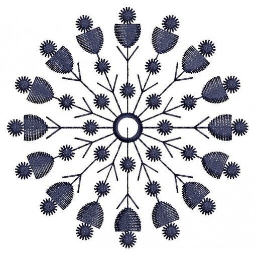 Circle Stitch Embroidery 21JN07