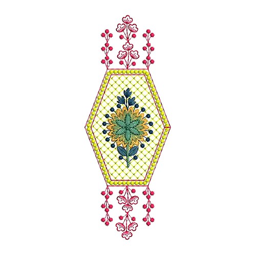 Classic Embroidery Pattern