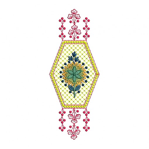 Classic Embroidery Pattern