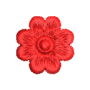 Classic Floral Motif Embroidery Design