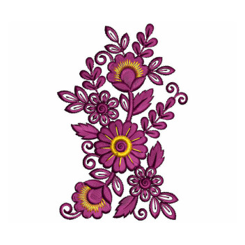 Computer Embroidery Design For Patch Work 15197