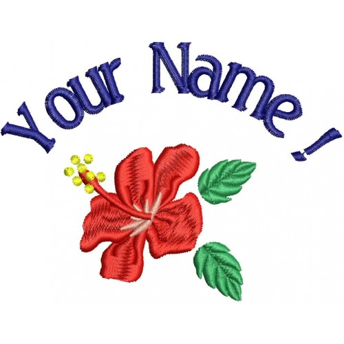 Create Your Name With Embroidery Design 26293