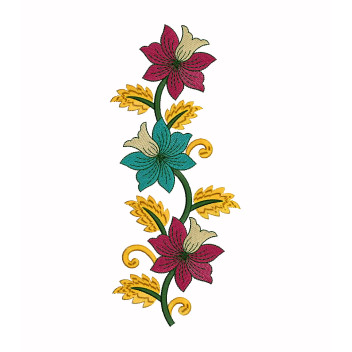 Creative Home Decor Embroidery Flower