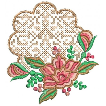 Cross Stitch Design For Tablecloth 26312
