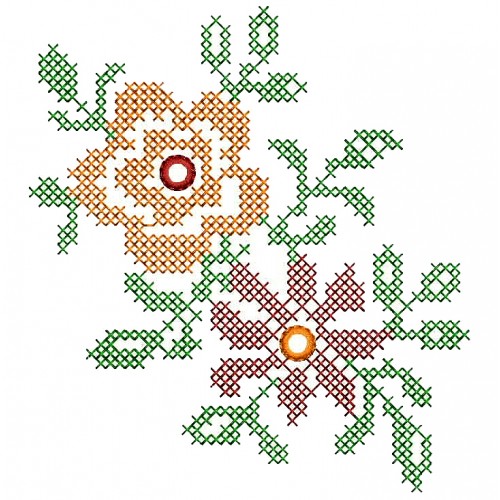 Cross Stitch Patterns For Tablecloth 26178