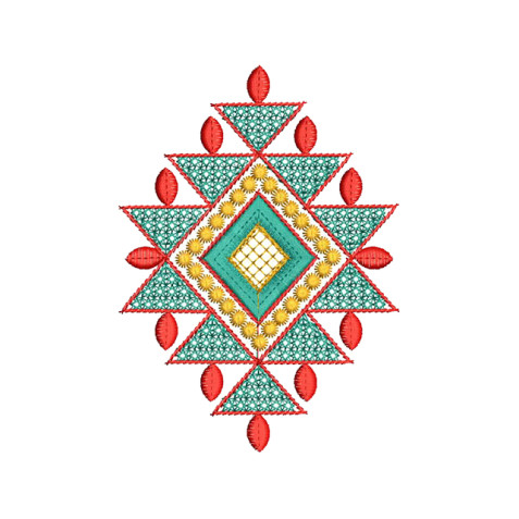 Cross Stitch Design For Embroidery