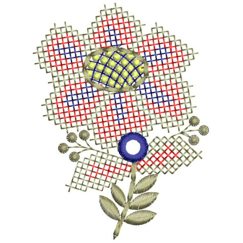 Cross Stitch Designs For Tablecloth 26373