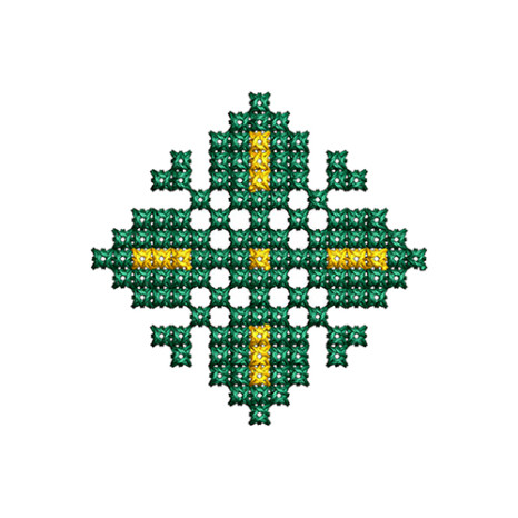 Cross Stitch Embroidery Design