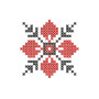 Cross Stitch Embroidery For Helmet