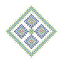 Cross Stitch Embroidery For Pillow