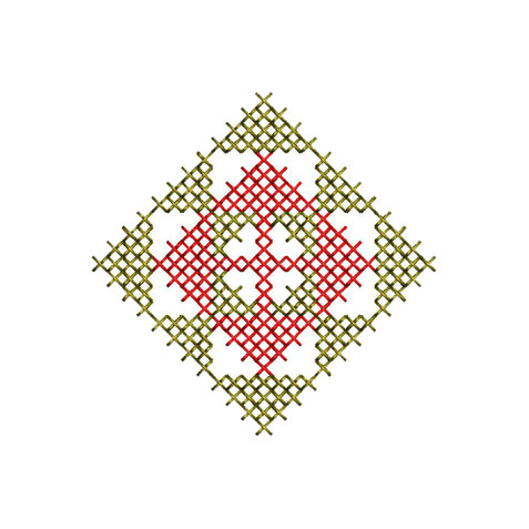 Cross Stitch Embroidery For Russian Shirts