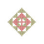 Cross Stitch Embroidery For Russian Shirts