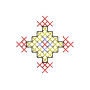 Cross Stitch Embroidery For Socks