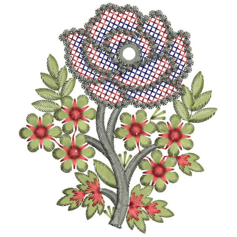 Cross Stitch Machine Embroidery Patterns 26375