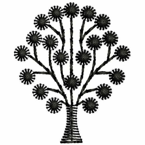 Cushioning Stitches Embroidery Design 24735