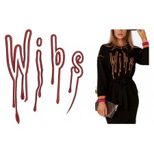 Custom Embroidery Text Custom Embroidery Text
