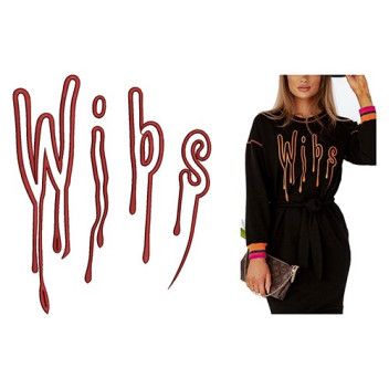 Custom Embroidery Text