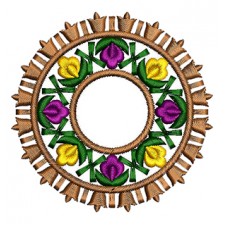 Decorative Indian Embroidery Design