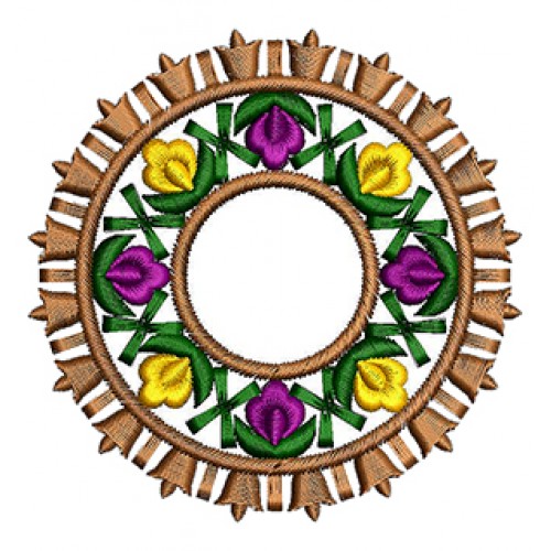 Decorative Indian Embroidery Design
