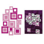 Delicate Square Butta Embroidery Design (2 Colors)