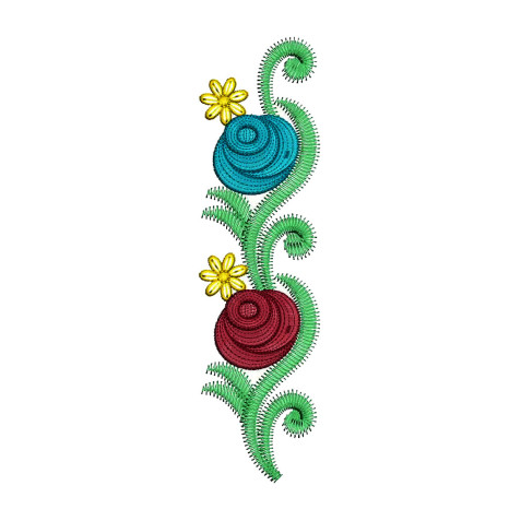 Dubai Abaya Hijab Jalabiya Embroidery Design