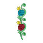 Dubai Abaya Hijab Jalabiya Embroidery Design