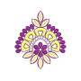 Duffle Clutch Embroidery Design