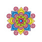 Egypt Fashion Clothing Applique Design