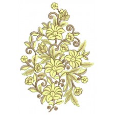 Embroidery Applique Design 26380