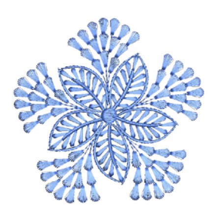 Embroidery Design Flower
