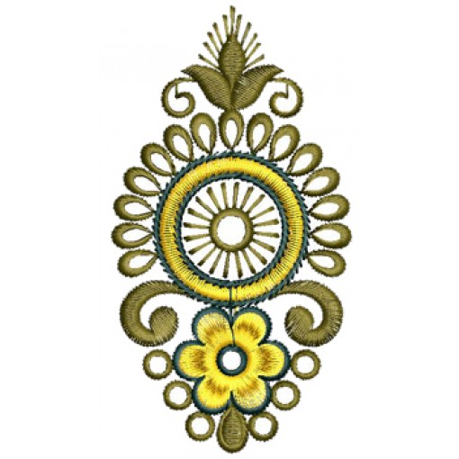 Embroidery Design Simple