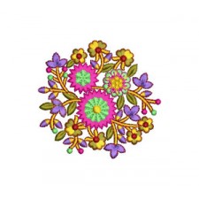 Embroidery Designs Butta