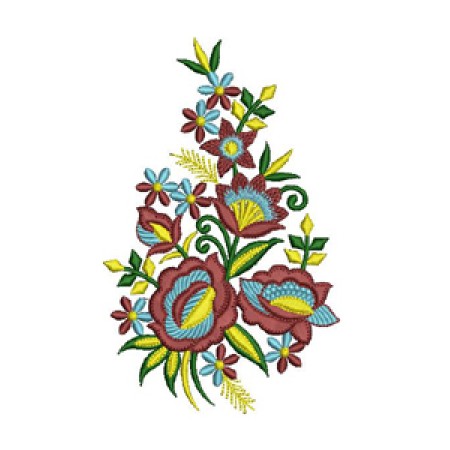 Embroidery Design For Dupatta
