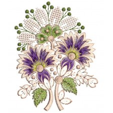 Embroidery Design For Dupatta 21JN12