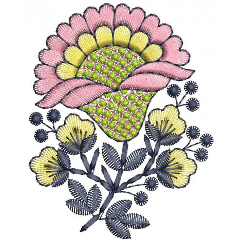 Embroidery Design For Dupatta 26297