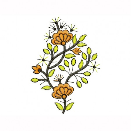 Embroidery Leaf Designs