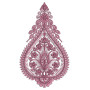 Embroidery Applique For Bridal Dresses