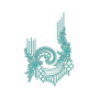 Embroidery Applique For Room Curtains