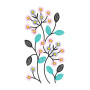 Embroidery Butta For Blouse Back