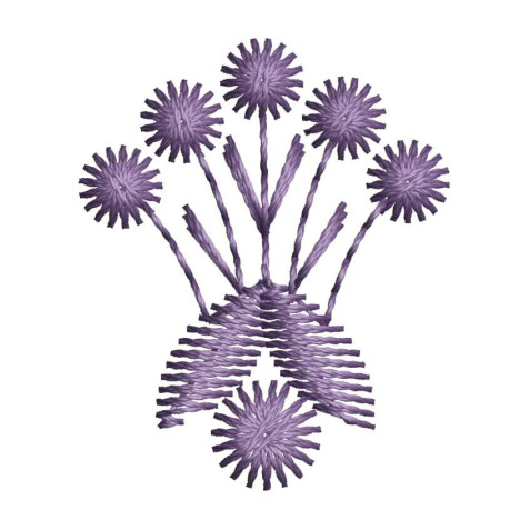 Embroidery Butti Design
