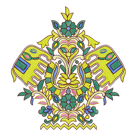 Embroidery Design For Blouse Sleeves