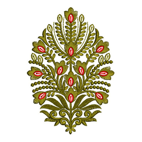 Embroidery Design For Cotton Shrugs